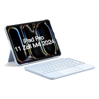 INATECK Tipkovnica iPad 11" iPad 10th Gen QWERTZ plava internacionalna